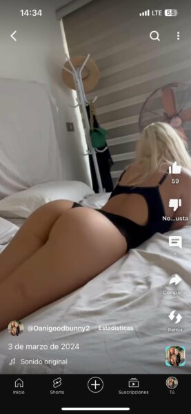 Danigoodbunny2 – Youtuber Onlyfans Girl Nude Sexy Photos Leaked –