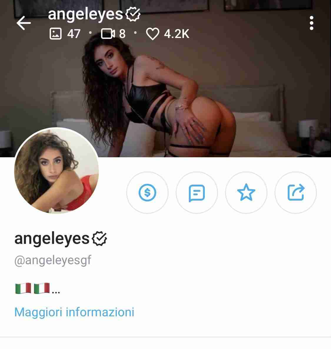 Martina Fiori/ angeleyes – Onlyfans Girl Nude Sexy Photos Leaked
