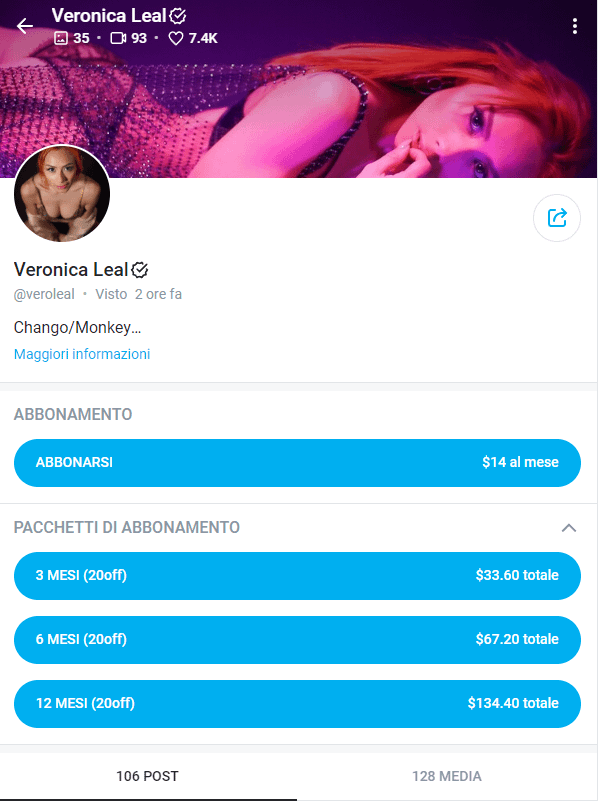 OF Request: Veronica Leal – Onlyfans Girl Nude Sexy Photos