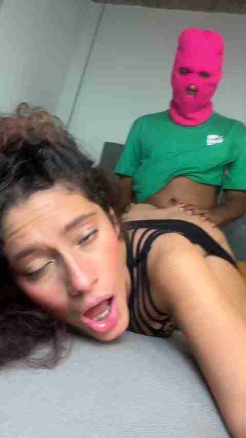 Doggystyle is my favorite ever Interracial BBC Porn Sex Video