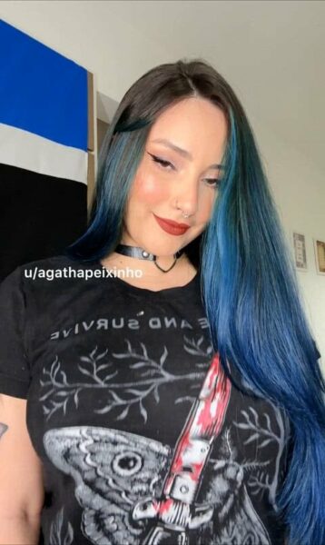 agathapeixinho Goth Onlyfans Girl Nude Porn Video Leaked – 100