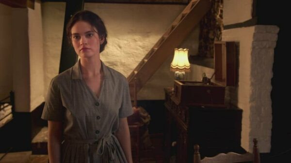 [Ass] [Topless] maybe [Bush] Lily James in ‘The Exception’ (2016)