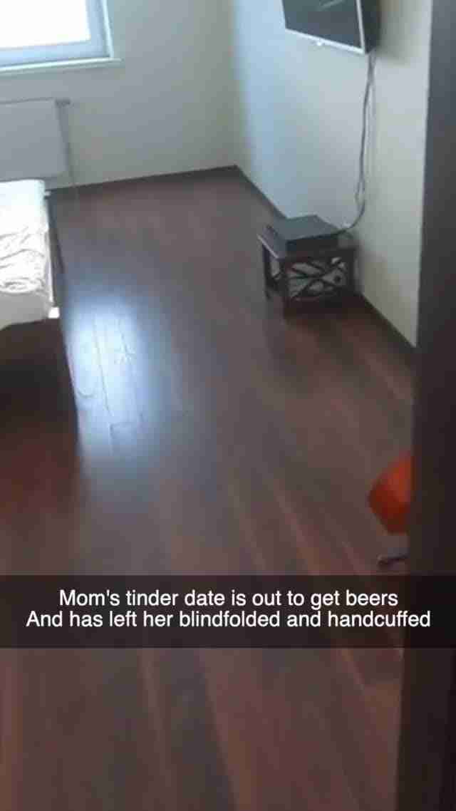 Found Mom Handcuffed BBC Porn Sex Video Leaked