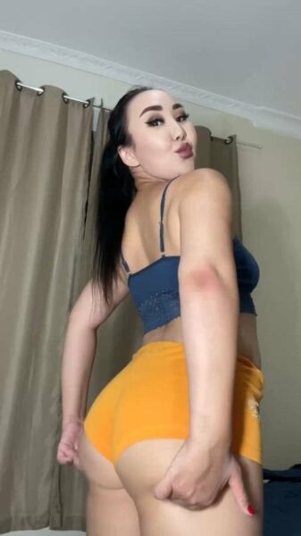 Visible_Cold7473 Showing Her Ass Nude Video leaked – 7