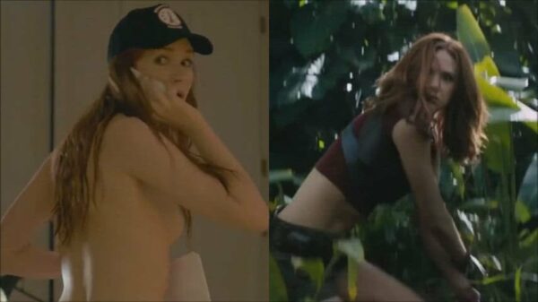 Karen Gillan Nude Sexy Video Leaked – 1066