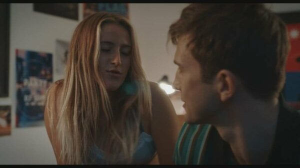 [Topless] Chyne Thyboud in belgian series Endless Night (2022) (25