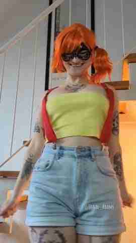 Jenn_Adams Onlyfans Girl Nude Cosplay Porn Video – 43