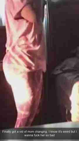 HUGE ass mom (37) fucks son (19) after she catches