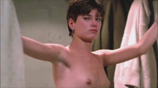 Gotcha! (1985), PG-13, Linda Fiorentino (boobs and ass) Nude Sexy