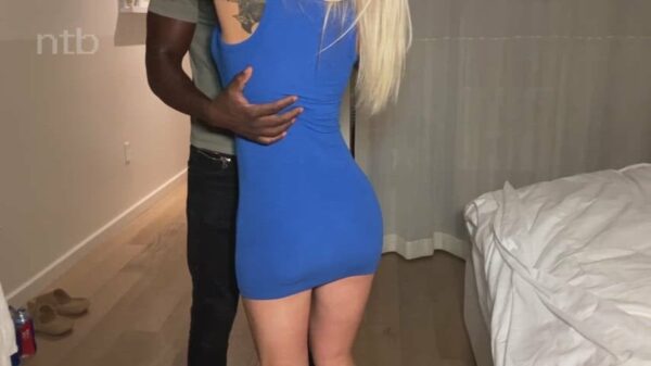 BBC and hot blonde Interracial BBC Porn Sex Video Leaked