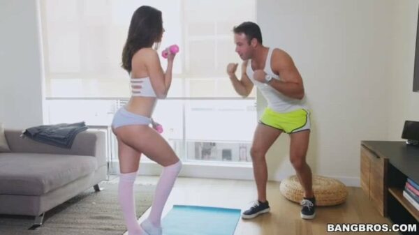 Ana Rhoades – great workout Amateur Porn Sex Video Leaked