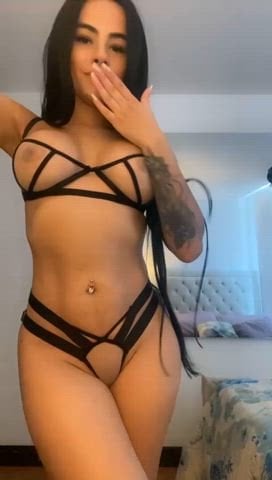 Lilianaanna456 Brunette Onlyfans Girl Nude Video- 1