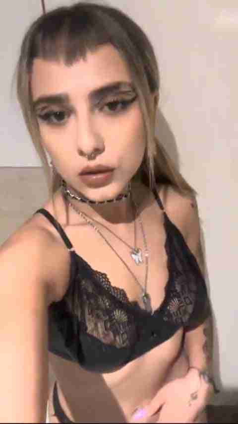 almixx_dollarr Tattooed Onlyfans Girl Nude Porn Video Leaked – 13