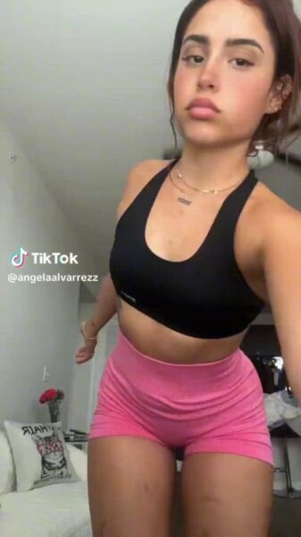 Latinas are the best @angelaalvarrezz on TikTok – Onlyfans Girl