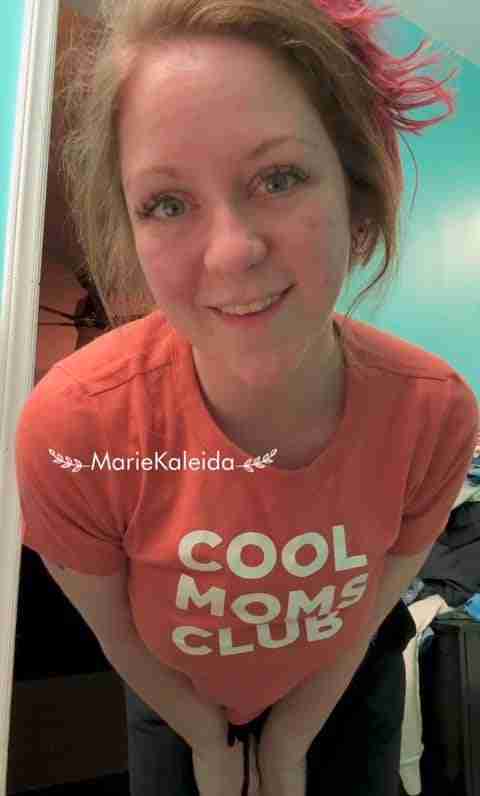 mariekaleida Showing Her Big Tits Nude Video Leaked – 30