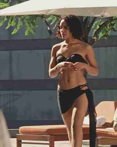 Tessa Thompson extremely hot body in Westworld Nude Sexy Video