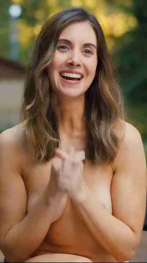 Alison Brie With Big Tits Nude Sexy Video Leaked –