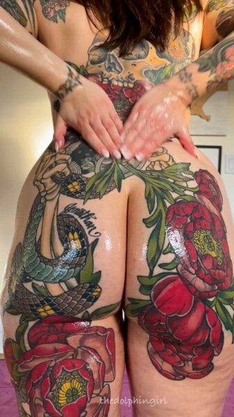 thedolphingirl Curvy Onlyfans Girl Nude Porn Video Leaked – 13