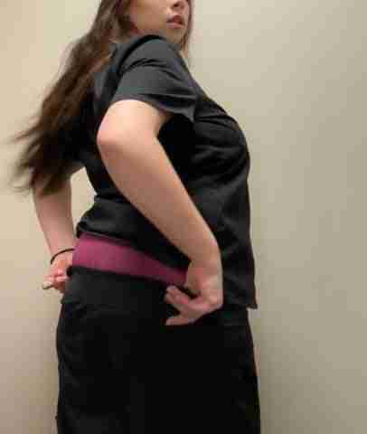 Can you pull my panties to the side 😉 Amateur
