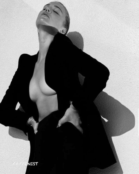 Ida Lundgren Topless Photos
