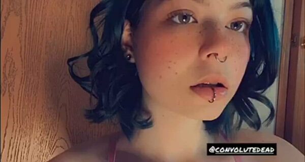 Convolutedead Goth Onlyfans Girl Nude Porn Video Leaked – 56