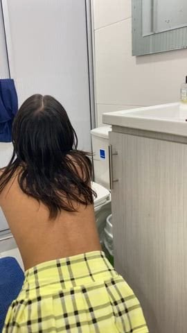 _onlybabygxox Showing Her Ass Nude Video leaked – 1