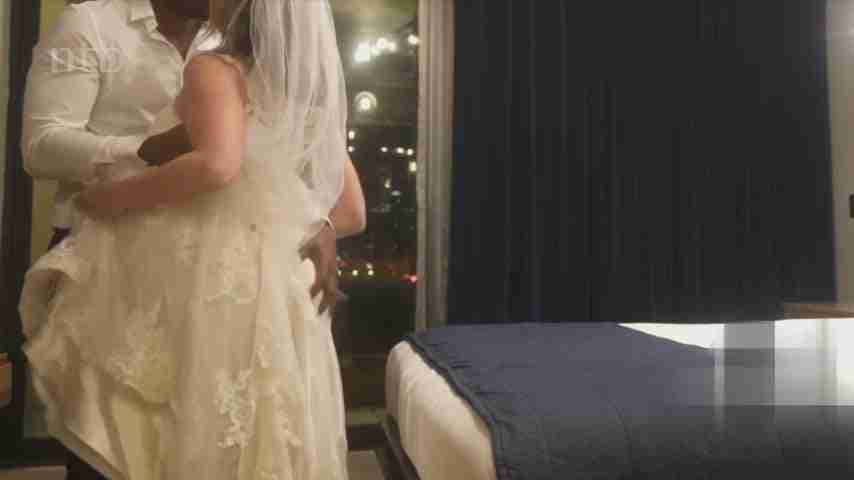 White bride and BBC Interracial BBC Porn Sex Video Leaked