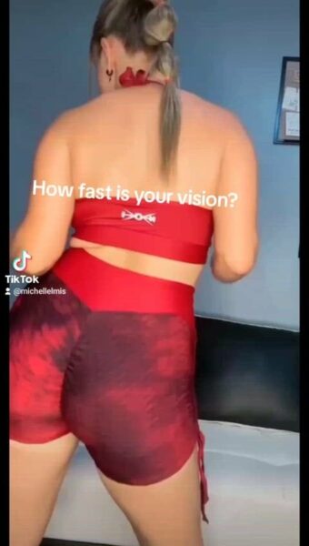 @michellelmis twerk day on TikTok – Onlyfans Girl Nude Sexy