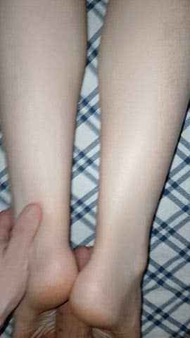 Would you use my feet while eating my ass in