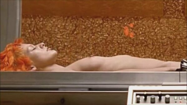 The Fifth Element (1997), PG-13, Milla Jovovich (boobs) Nude Sexy