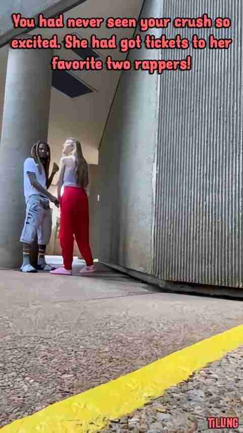 Your Crush Got Concert Tickets to Her Favorite Two Rappers!