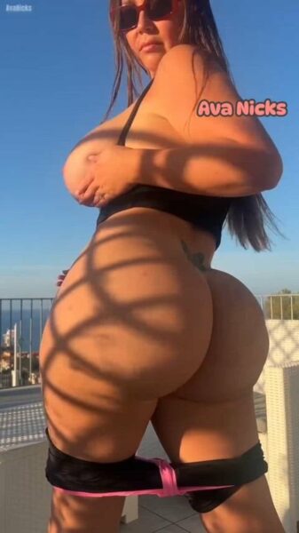 avanicks Big Ass Onlyfans Girl Nude Porn Video leaked –