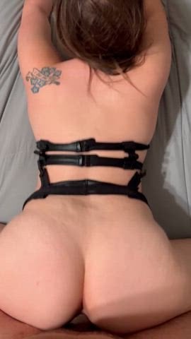 I love being fucked from behind