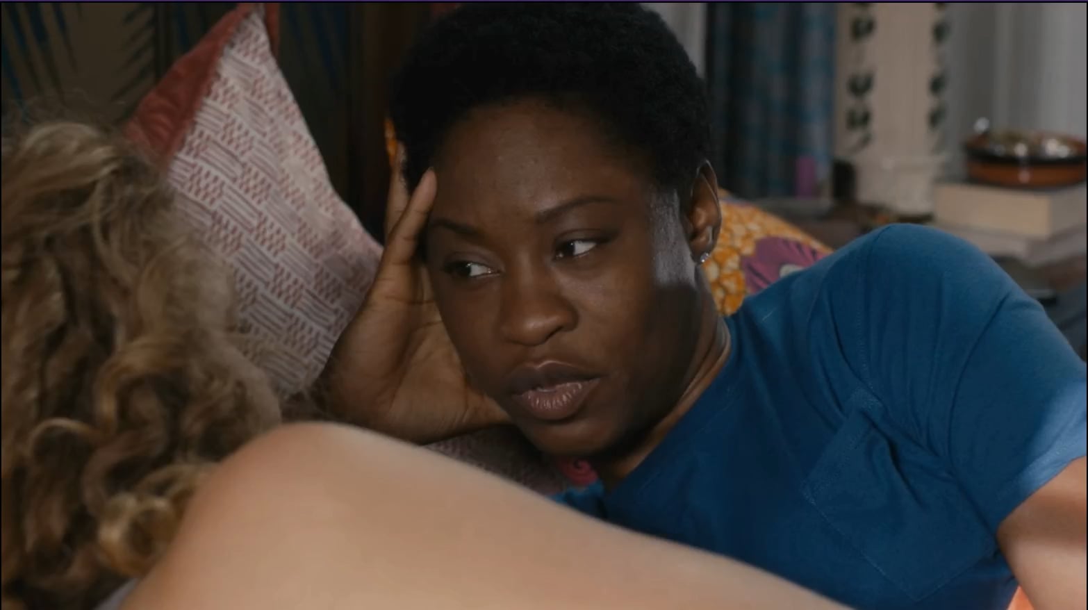 Juno Rinaldi & Olunike Adeliyi – Workin Moms – Lesbian