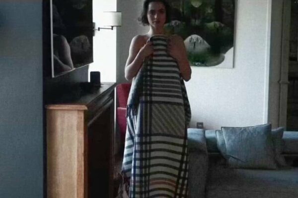 Solomia Maievska With Big Tits Nude Sexy Video Leaked –