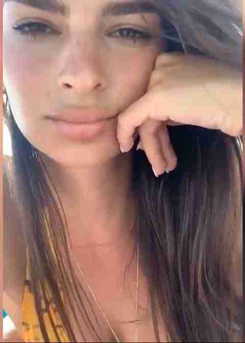 Emily Ratajkowski With Big Tits Nude Sexy Video Leaked –