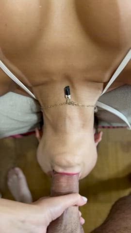 Big is hard to put in my mouth Huge Dick