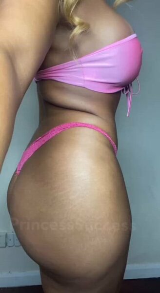 PrincessSuccess Showing Her Nude Ass – 15