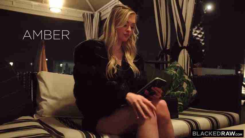 Amber Moore – Hungry Blonde Gets A Super Sized BBC