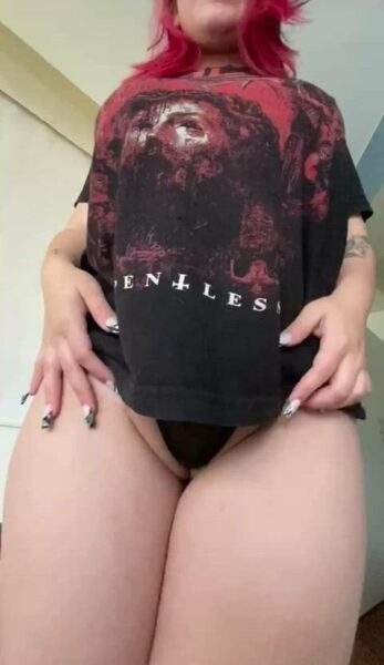 Poisonyvie_69 Goth Onlyfans Girl Nude Porn Video Leaked – 63