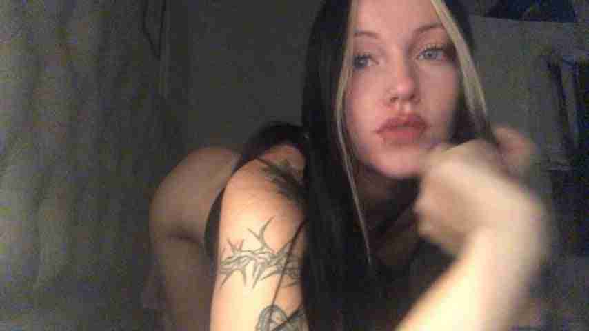 sharonfoxvip Emo Girl Nude Porn Video Leaked – 10
