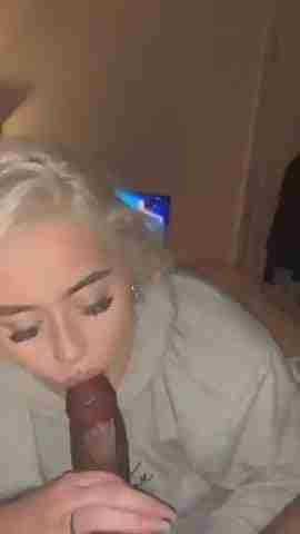 Thick White Girl Sucking BBC BBC Porn Sex Video Leaked