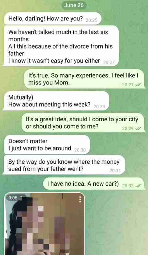 Chatting with mother Amateur Porn Sex Video Leaked