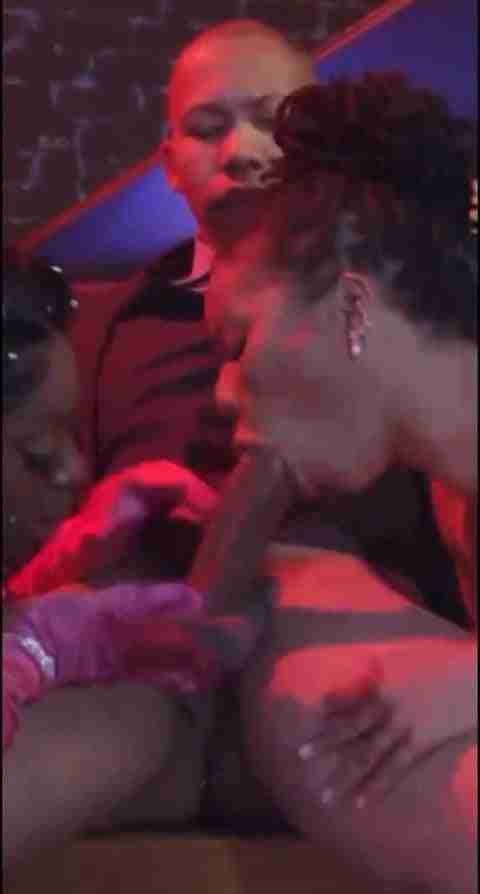 Elite double head Black on Black Porn Sex Video Leaked