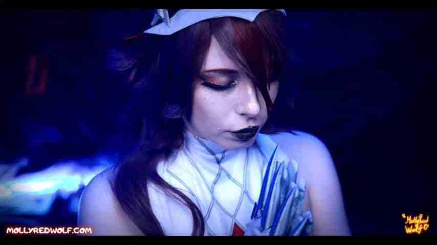 MollyRedWolf Onlyfans Girl Nude Cosplay Porn Video – 62