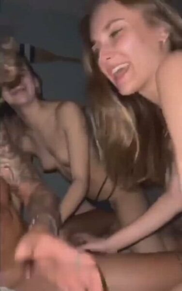 Two young women Amateur Porn Sex Video Leaked