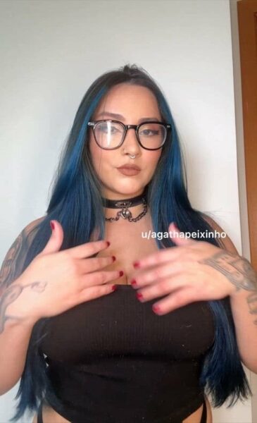 agathapeixinho Goth Onlyfans Girl Nude Porn Video Leaked – 82