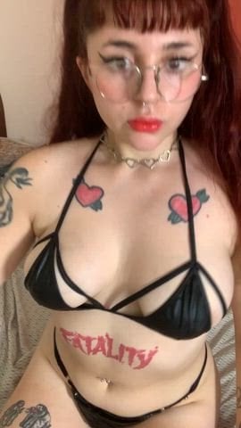 Jessyrabbit99 Emo Girl Nude Porn Video Leaked – 7