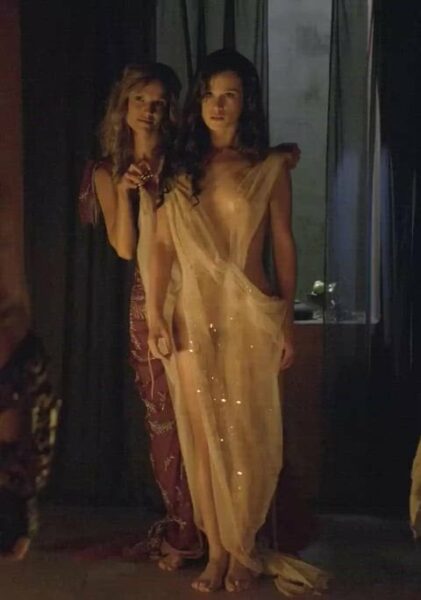 Gwendoline Taylor & Ellen Hollman Nude Sexy Video Leaked –
