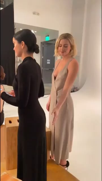 Camila Mendes and Lili Reinhart Nude Sexy Video Leaked –